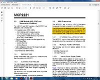 MCP2221 czyli konwerter USB-UART z dodatkami - płytka uruchomieniowa