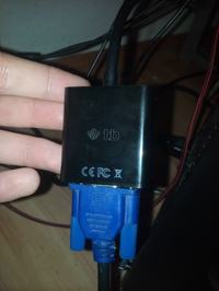 GTX1060 adapter HDMI/VGA - Monitor sam się wyłącza i z powrotem włącza GTX1060 adapter HDMI/VGA - Monitor sam się wyłącza i z powrotem włącza