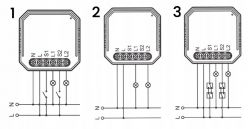 [BK7231N/CBU] WiFi Modemix MOD003 Dual Light Controller