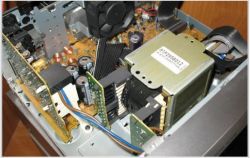 Transformator od Technics SAEH-560 - jak go podłączyć do sieci?