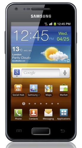 Samsung GALAXY S Advance - słynny model w "poprawionej" obudowie Samsung GALAXY S Advance - słynny model w "poprawionej" obudowie