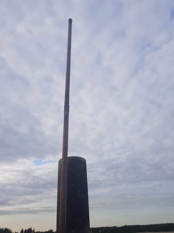 Antena J-pole nie działa tak jak powinna z Baofeng Antena J-pole nie działa tak jak powinna z Baofeng