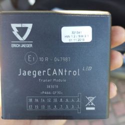 JAEGER 321341 Moduł haka S-MA - spalona elektornika