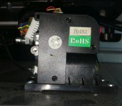 Thorn th 704 - Naprawa/wymiana silnika zmiany obciążenia w orbitreku