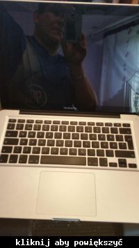 Apple MacBook Pro - Apple MacBook Pro 1278 brak obrazu na matrycy