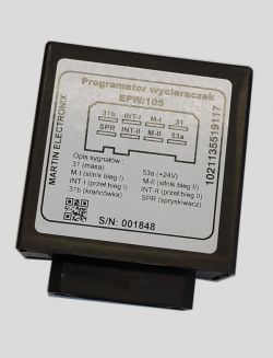 Szukam schematu programatora wycieraczek EPW/105 do Jelcza - Martin Electronix