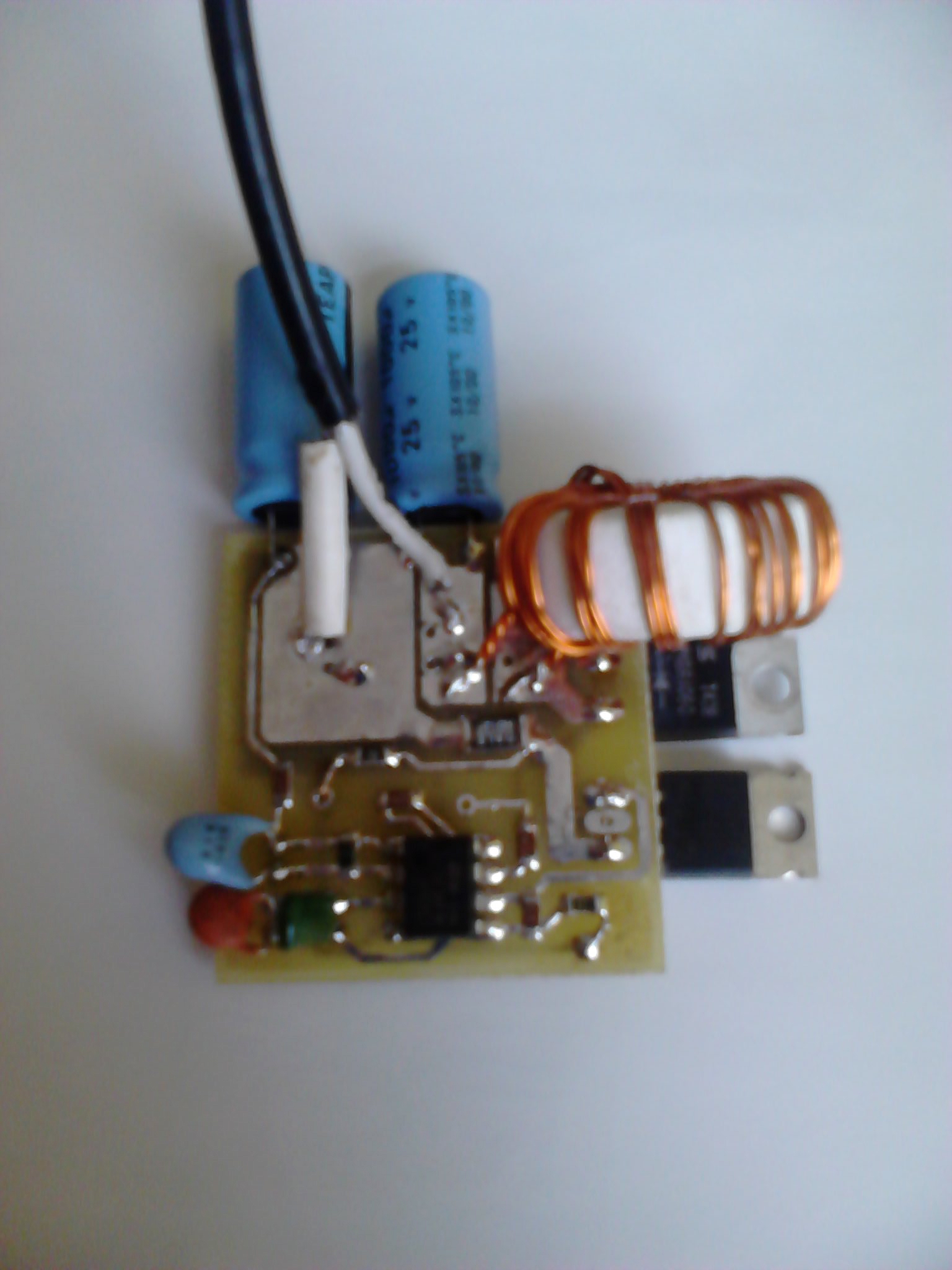 uc3843 - przetwornica samochodowa 12V 19V - elektroda.pl