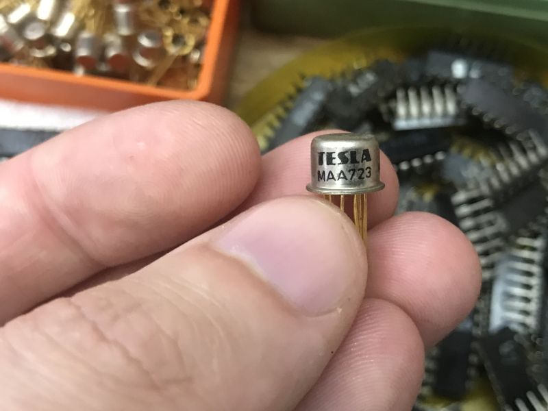 Retro features: the Polish UCY74xx series from CEMI – an overview of sample logic gates
