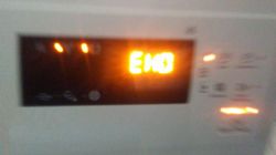 Electrolux EWT 1567VDW - błąd EH0 - instalacja elektryczna sprawna