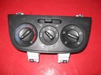 Fiat Fiorino - wymiana podświetlenia panelu sterowania nawiewem