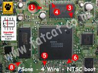 Psone brakujacy kondensator