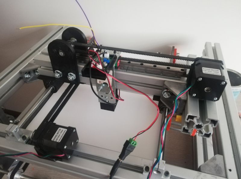 Aktywacja chińskiego lasera CNC - sterowanie z PLC, zasady działania portu TTL, pulsacja PWM