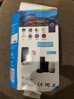 [BK7231N] CoRui TUYA WiFi Smart LED Light Bulb 9W E27 RGBCW