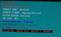 Samsung A5 - SM-A510F: WiFi & Bluetooth Malfunction Post Android 7 Nougat Upgrade