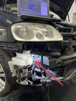 Webasto Passat B7 Variant 2.0 TDI 2013 - przepalający się bezpiecznik, błąd komunikacji sterownika