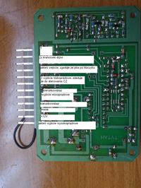 Schemat podłączenia auto alarmu Tytan - brak modelu