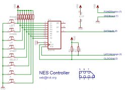 Uzebox w kontrolerze od NESa