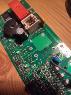 Zmywarka Candy Trio 503X - Uszkodzony programator - prośba o identyfikację eleme