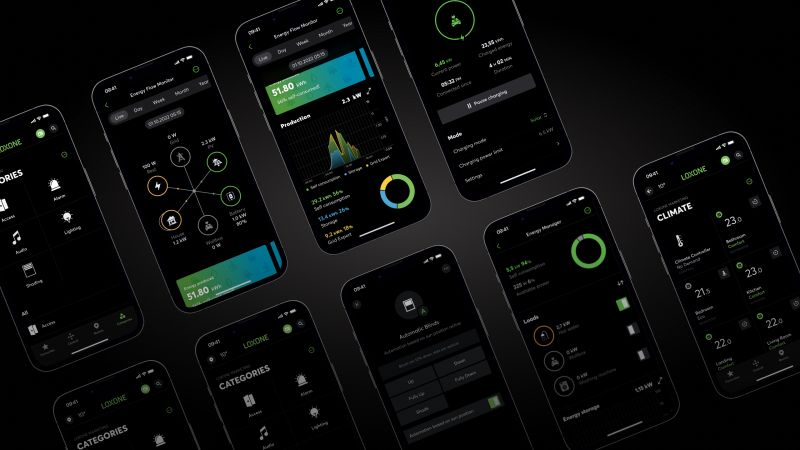 Loxone - the energy revolution in building automation