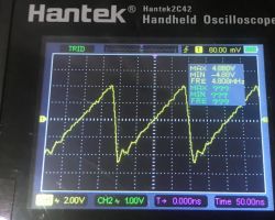 Minitest - Hantek 2C42 - przenośny, dwukanałowy skopometr 40MHz Minitest - Hantek 2C42 - przenośny, dwukanałowy skopometr 40MHz