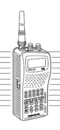 Radio Shack PRO-63 VHF-UHF Scanner-Reciever Manual EN