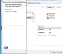 HP PSC 1215 - Nieprawidłowy druk - Szary w paski zamiast czarnego