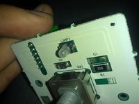 Suzuki Grand Vitara 2006 - podświetlenie pokręteł (kokpitu)