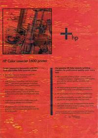 HP 1600 regeneracja tonera