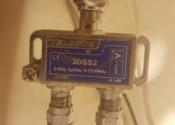 UPC Cable Splitter Setup: Managing Multiple Decoders & Antenna Pass-through Connections UPC Cable Splitter Setup: Managing Multiple Decoders & Antenna Pass-through Connections
