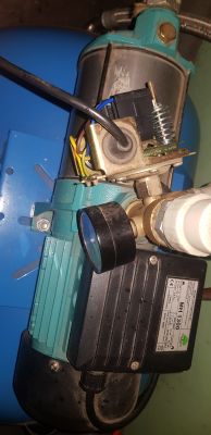 Hydrofor MH 1300 - Mam problem z wylacznikiem cisnieniowym