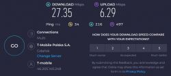 Lokalizacja ZTE MF258K pomiędzy dwoma BTS-ami vs. odizolacja oraz wybór anteny LTE Signaflex