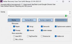 Usuwanie pozostałości po McAfee: mcupdate.exe - jak usunąć? Logi dołączone