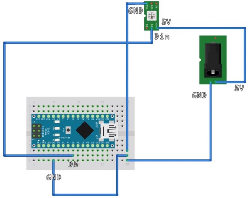 LEDy nie działają z moim Arduino Nano LEDy nie działają z moim Arduino Nano