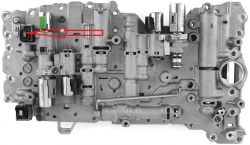 Mitsubishi Pajero IV P0757 - ASB V5AWF błąd elektrozaworu B zmiany biegów