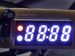 Sterownik 4x7seg LED - FD650B + AVR (Bascom)