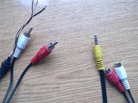 Samsung UE32EH4000W - jak podłączyć głośniki Logitech X-540 przez adapter?