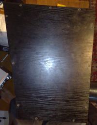 Charcząca skrzynia basowa własnej roboty