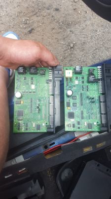 Modul komfortu A4 b6 2003 rok - nie działają szyby i szyberdach