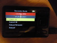 Creative ZEN 4GB komputer nie czyta / zacina na aktualizacji