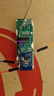 BK7231N/CB3S Tuya generic battery powered temperature and humidity sensor with CHT8305 sensor
