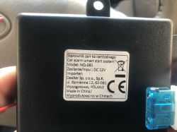 Hyndai Tucson JM - Centralny zamek - podłączenie centalnego zamka