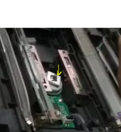 HP LaserJet Pro M1217nfw - Czyszczenie lustra i błąd 52.0 błąd skanera