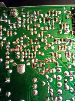 Uniden PRO 520XL - identyfikacja i zamienniki dla tranzystora na zdjęciach