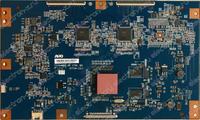 Samsung LE37B651 - zbyt jasny obraz, napięcia na T-con po wymianie AS15HF