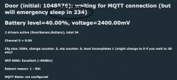 [BK7231N/CBU] Door sensor without TuyaMCU - how to connect to UART RX/TX