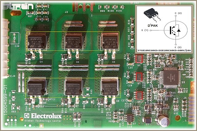 Suszarka AEG T76484EIH - Bęben nie włącza się, nie suszy.