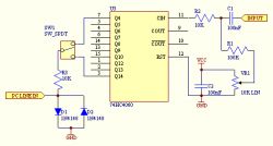 Zaniki sygnału - 4 kanałowy pilot i odbiornik 315MHz