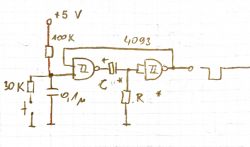 Czy są tu jeszcze elektronicy... ? układy 74c16 i 40106 zamiast uC.