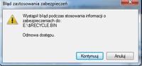 Jak odzyskać dane z niewidocznej partycji po użyciu MiniTool Partition?