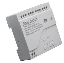 Tuya Smart Switch 4CH-RF Tuya smart switch with four buttons and display